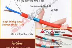 Cáp chống cháy Altek Kabel tại Hà Nội
