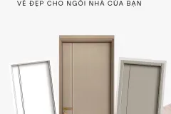 Cửa gỗ Carbon cho không gian sống hiện đại tại TP.HCM