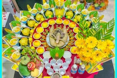 Ý Nghĩa Bánh Bao Đào Tiên Trong Lễ Thôi Nôi Tại Cần Thơ