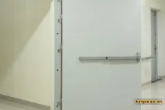 Vai trò của thanh đẩy panic trong hệ thống thoát hiểm tại Hà Nội