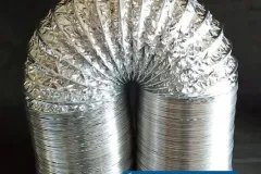 ỐNG GIÓ MỀM NHÔM PHI 125 CHÍNH HÃNG GIÁ TỐT