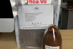 Cao tỏi đen kháng khuẩn cho tôm cá tại Cà Mau