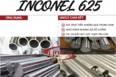 Cung cấp vật liệu Inconel 625 tại Hà Nội