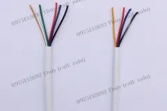 Cáp tín hiệu âm thanh báo động báo cháy lõi Altek kabel chia màu