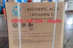 Nguyên liệu Vitamin C 99% cho tôm tại An Giang