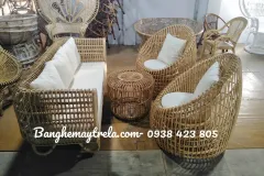 Bàn ghế sofa tổ yến mây tự nhiên tại TP. Hồ Chí Minh