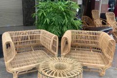 Ghế sofa đơn mây tổ yến