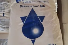 Edta 4 muối hàng Hà Lan, Dissolvine Na khử phèn, kim loại nặng trong ao, làm giả