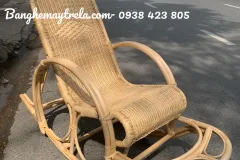 Ghế bập bênh mây tre tại TP.HCM