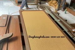 Tấm mây nhựa đan caro trang trí tại Thành phố Hồ Chí Minh