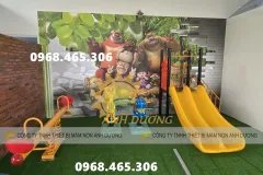 Cầu trượt trẻ em nhập khẩu, cầu trượt trẻ em ngoài trời