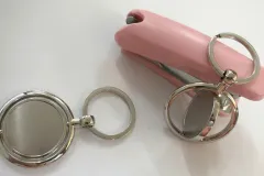 Móc khóa kim loại khắc logo quảng cáo tại TP. HCM