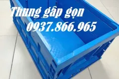Bán thùng nhựa gấp gọn tại Thái Nguyên