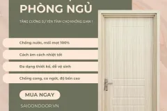 Cửa nhựa phòng ngủ tại Thành phố Hồ Chí Minh