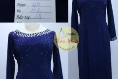 Áo Dài Sui Gia Bigsize Tại TP.HCM