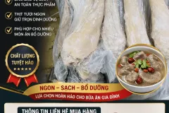 Nguồn đuôi trâu nhập khẩu tại Hà Nội
