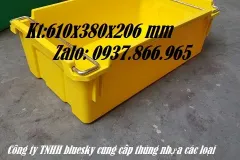 Khay nhựa và thùng nhựa cơ khí tại Hà Nội