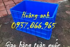 Bán thùng nhựa cơ khí tại Hà Nội, giá 125000 VNĐ