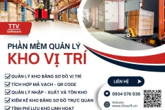 Nhập xuất kho hàng bằng mã vạch và theo vị trí sơ đồ kho