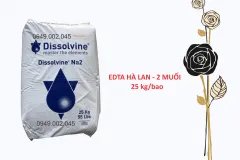 DISSOLVINE NA2 - EDTA giúp xử lý phèn, khử kim loại nặng ao nuôi