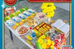 Quy Trình Cúng Khai Trương Đầu Năm 2025