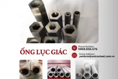 Bán ống lục giác inox tại TP. Hồ Chí Minh