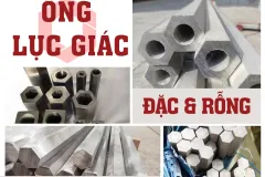 Bán lục giác inox và thép tại TP. Hồ Chí Minh
