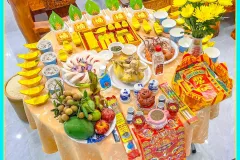 Xông Trầm và Mâm Cúng Nhập Trạch Tại Cần Thơ