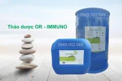 Or Immuno - Thảo dược hỗ trợ tiêu hóa, tăng miễn dịch tôm cá