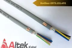 Cáp điều khiển 4 lõi có lưới Altek Kabel