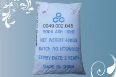 Sodium Carbonate - Soda nóng nâng kiềm ao nuôi tôm cá