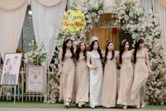 Cho thuê áo dài bưng quả bigsize tại TP.HCM