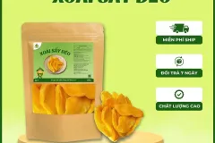 Xoài sấy dẻo tự nhiên từ Việt Nam, giá 43,000 VNĐ