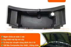 Review chi tiết Cốp trước VF3 Vtruk – Giải pháp mở rộng không gian chứa đồ
