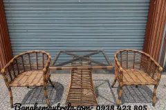 Bàn ghế cafe sân vườn ngoài trời