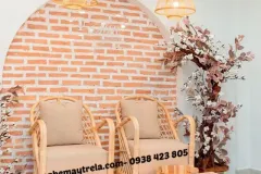 Ghế sofa đơn mây nệm dày tại TP. Hồ Chí Minh