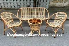 Bàn ghế sò mây giá rẻ tại Thành phố Hồ Chí Minh