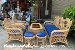 Sofa mây phòng khách hiện đại giá rẻ