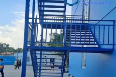 Làm cầu thang sắt tại Biên Hòa, Đồng Nai