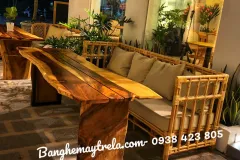 Sofa mây vuông hiện đại tại Thành phố Hồ Chí Minh