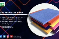 Tấm Polyester Fiber - Giải Pháp Tiêu Âm Tối Ưu
