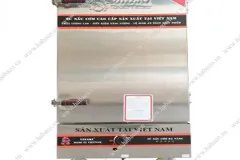 Tủ nấu cơm công nghiệp 6 khay bằng Điện