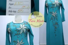 Áo dài sui gia bigsize cho ngày vui tại TP.HCM