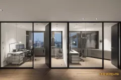 Vách nhôm kính bền và yếu tố ảnh hưởng tại Hà Nội