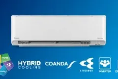 Máy lạnh treo tường Daikin 1.0 HP làm mát nhanh, tiết kiệm điện vượt trội