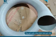 MUA ỐNG GIÓ XOẮN NHỰA ĐỊNH HÌNH PHI 150