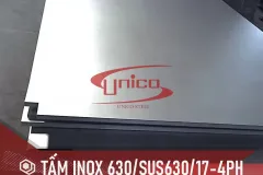 Tấm inox 630/SUS630 _ Unico Steel