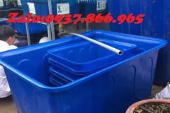 Bán thùng nhựa nguyên sinh 750l tại Hà Nội