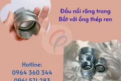 Ống kẽm đàn hồi bọc nhựa PVC tại Hà Nội