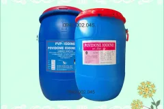 PVP Iodine - Diệt khuẩn cho ao nuôi tôm cá tại Vĩnh Long
